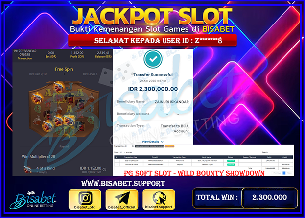 SLOT BOUNTY