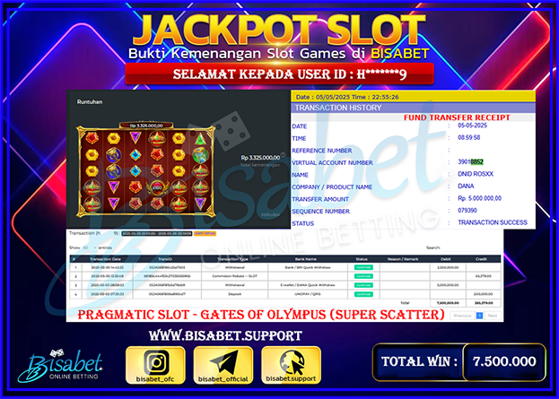 SLOT SUPER SCATTER