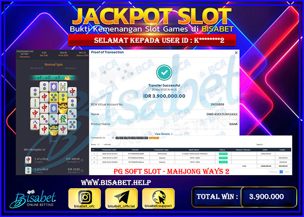 SLOT MAHJONG