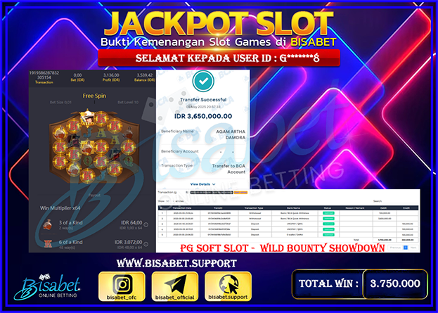 SLOT BOUNTY SHOWDOWN