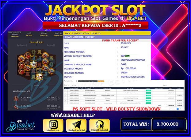 SLOT BOUNTY SHOWDOWN