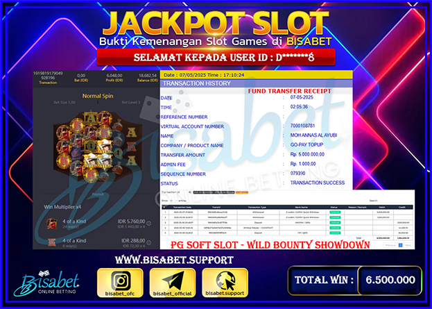 SLOT BOUNTY SHOWDOWN