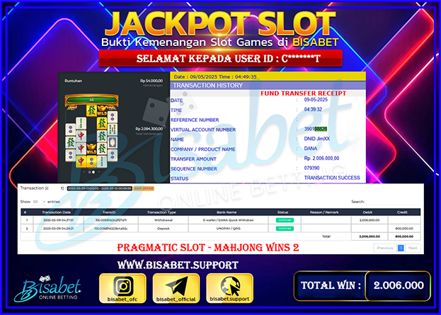 SLOT MAHJONG WINS