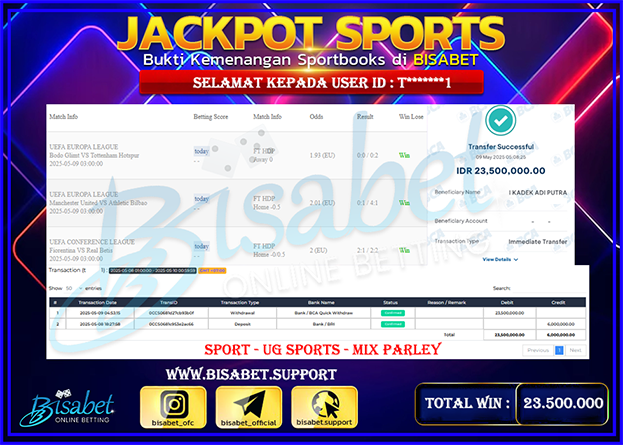 MIX PARLEY BISABET