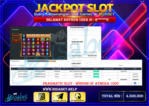 SLOT WISDOM ATHENA