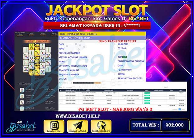 SLOT MAHJONG