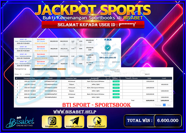 BTI SPORTS BISABET
