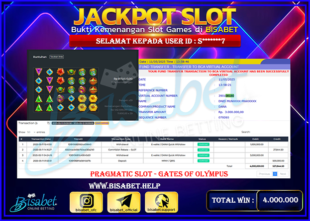 SLOT ZEUS