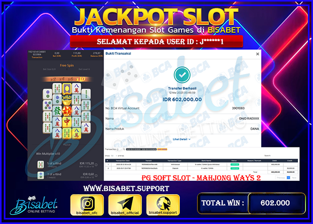 SLOT MAHJONG