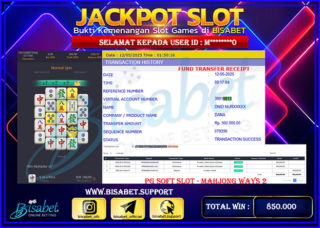 SLOT MAHJONG