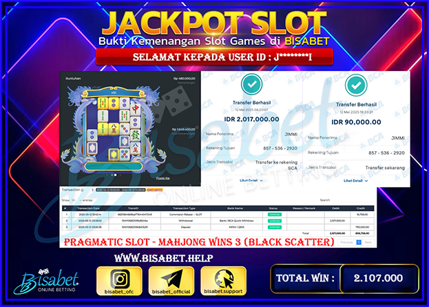 SLOT MAHJONG WINS 3