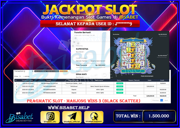 SLOT MAHJONG WINS 3