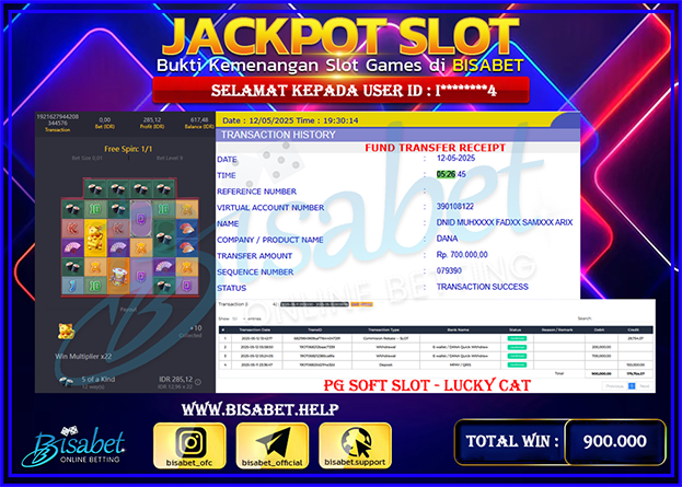 SLOT LUCKY CAT