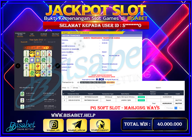 SLOT MAHJONG