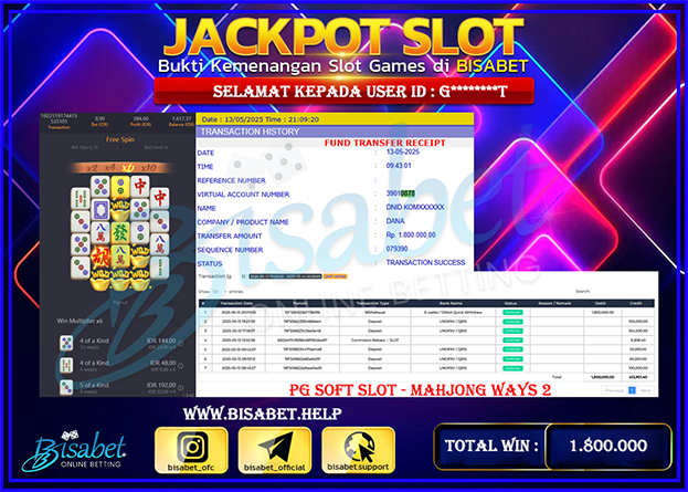 SLOT MAHJONG