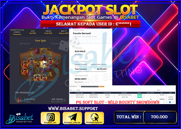 SLOT BOUNTY SHOWDOWN