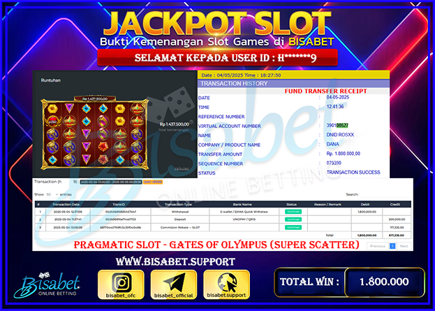 SLOT SUPER SCATTER